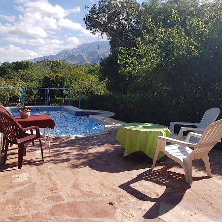 Cabanas Wayramuyu Villa de Merlo Exterior photo