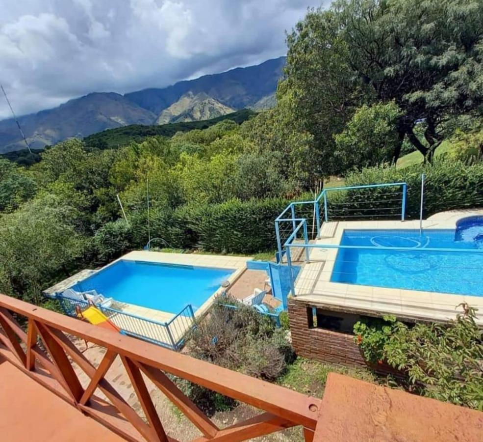 Cabanas Wayramuyu Villa de Merlo Exterior photo
