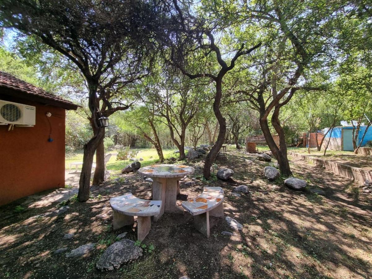 Cabanas Wayramuyu Villa de Merlo Exterior photo