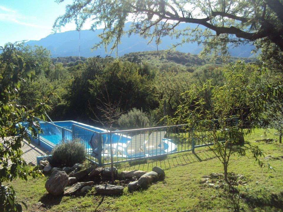 Cabanas Wayramuyu Villa de Merlo Exterior photo