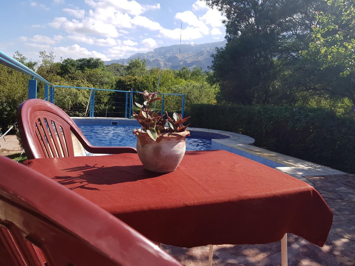 Cabanas Wayramuyu Villa de Merlo Exterior photo