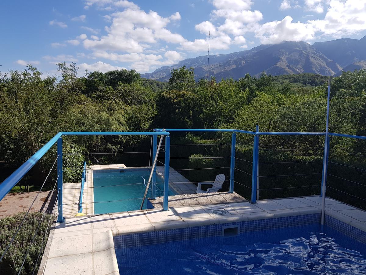 Cabanas Wayramuyu Villa de Merlo Exterior photo